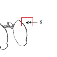 Screw, TP2*4 TSC Alpha-3RW