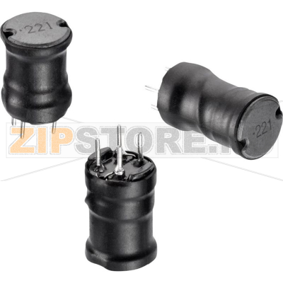 Катушка индуктивности 6800 мкГн, 7400 мОм, 0.26 A, 1 шт Würth Elektronik WE-TIF 