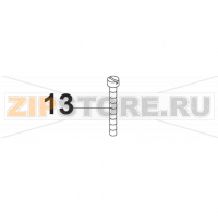 Screw M4x30 Bear Varimixer RN20 VL-2                                                                              