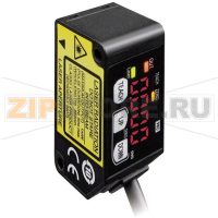 Датчик расстояния лазерный 24 В/DC, 200 мм Panasonic HG-C1200