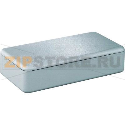 Корпус пластиковый 100x51x25 мм, серый, 1 шт Strapubox 2410GR 