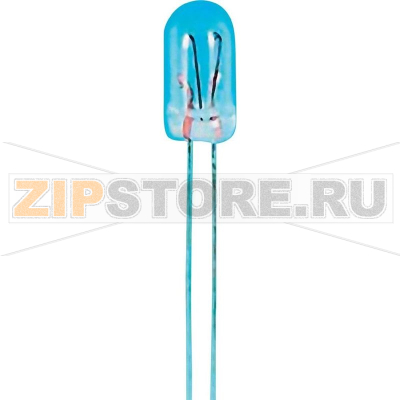 Лампа 6 В, 0.69 Вт, цоколь: T1, прозрачная, 1 шт Barthelme 21109615 