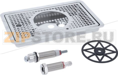 DRIP TRAY STAINLESS STEEL BUILT-IN VERSI 