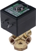 КЛАПАН ЭЛЕКТРОМАГНИТНЫЙ ЛАТУНЬ