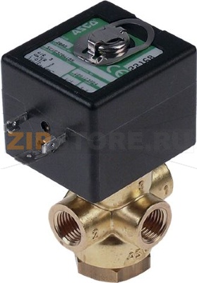 КЛАПАН ЭЛЕКТРОМАГНИТНЫЙ ЛАТУНЬ 