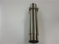 PIEDE INOX 2" COMPLETO