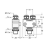 Разветвитель 2-х канальный Turck VB2-FSM5-2FKM4.4/S2087 - Разветвитель 2-х канальный Turck VB2-FSM5-2FKM4.4/S2087