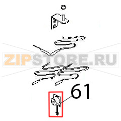 Buzzer Angelo Po DS31 Buzzer Angelo Po DS31Запчасть на деталировке под номером: 61