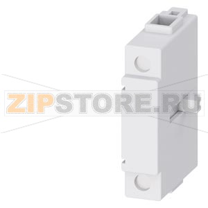 Клемма N, опережающ.коммутация для фронт.устан для3LD3 Siemens 3LD9340-0B 