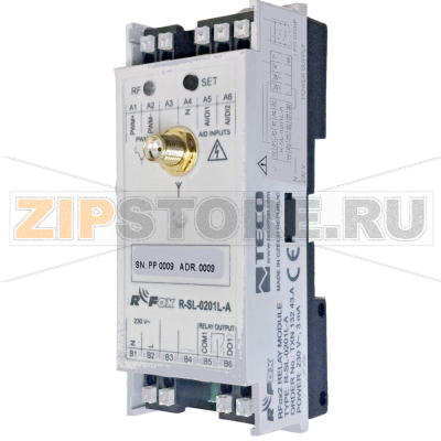 TECO R-SL-0201L-A, relay module and PWM 