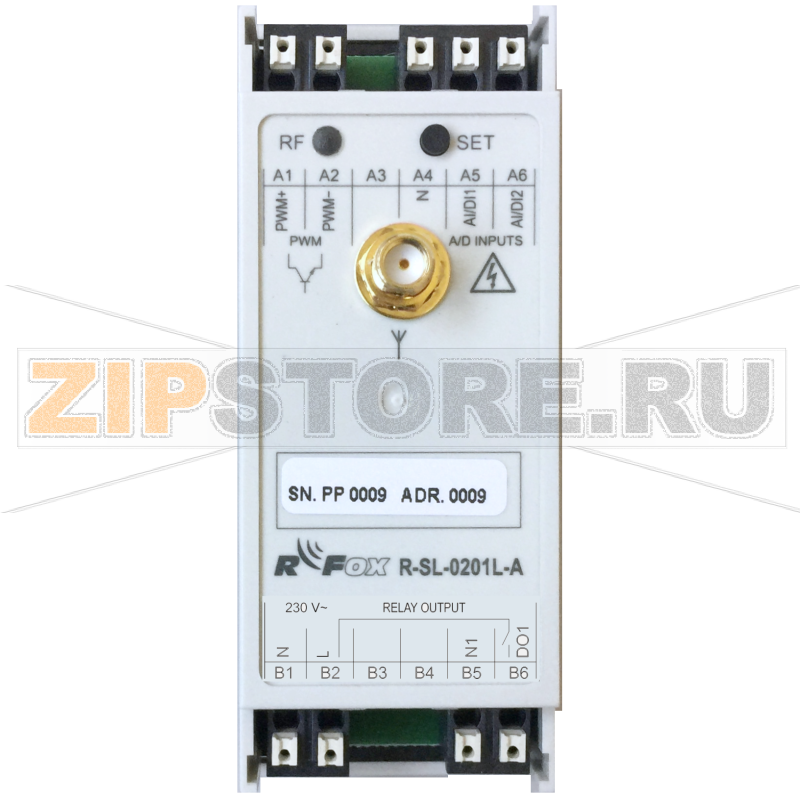 TECO R-SL-0201L-A, relay module and PWM 