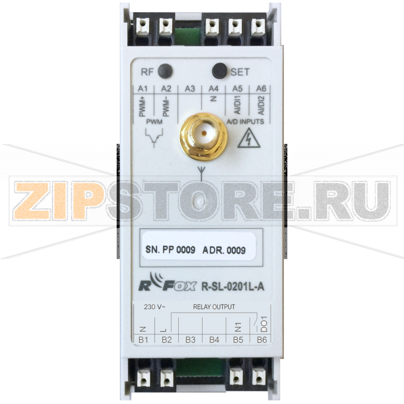 TECO R-SL-0201L-A, relay module and PWM 