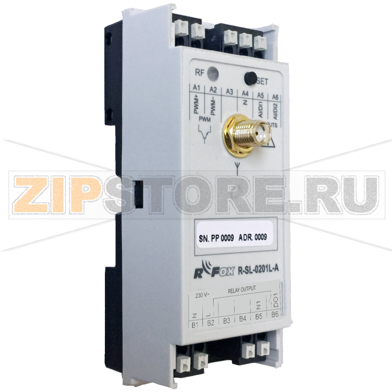 TECO R-SL-0201L-A, relay module and PWM 