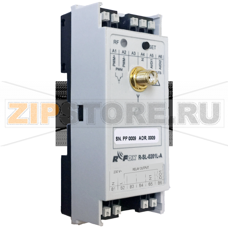 TECO R-SL-0201L-A, relay module and PWM 