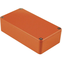 Корпус алюминиевый 111.5x59.5x31 мм, красный, 1 шт Hammond 1590BRD