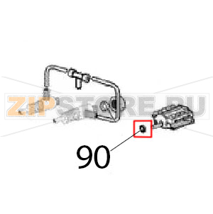 Thermostat protect. Angelo Po 31PIE6 Thermostat protect. Angelo Po 31PIE6Запчасть на деталировке под номером: 90