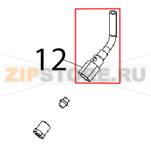 Corpo spia pilota Angelo Po 2N1FAGF Corpo spia pilota Angelo Po 2N1FAGFЗапчасть на деталировке под номером: 12