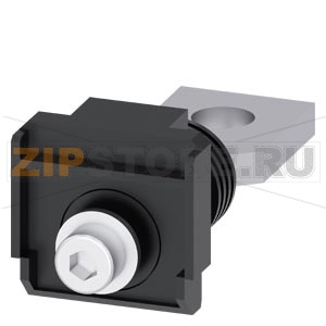 ЗАДНЯЯ КЛЕММА ПЛОСКАЯ КОРОТКАЯ 1 ШТ. ПРИНАДЛЕЖНОСТЬ ДЛЯ: 3VA2 400/630 Siemens 3VA9401-0QE10 