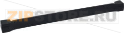 DOOR COVER BLACK ELECTROLUX 140129634014 