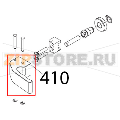 Manopola piatto oss. LX Sirman Anniversario 300 Manopola piatto oss. LX Sirman Anniversario 300Запчасть на деталировке под номером: 410