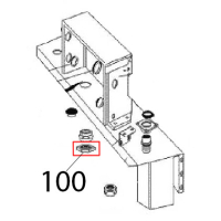Lock nut PG16 Angelo Po FC241G