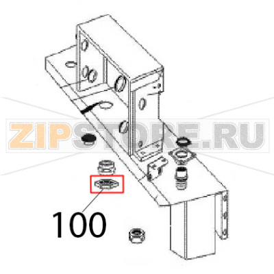 Lock nut PG16 Angelo Po FC241G Lock nut PG16 Angelo Po FC241GЗапчасть на деталировке под номером: 100
