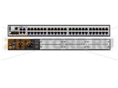 Маршрутизатор 1 Гб RAM, 8 Гб, 2 ядра, 1.2 ГГц, 4*GE combo, 2*GE combo, 2*GE copper RJ45, 48*GET RJ45 Maipu MP2900X-24 
