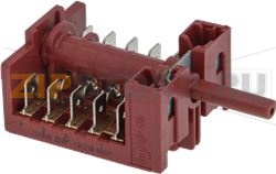 SELECTOR SWITCH FOR OVEN CANDY 42805088 
