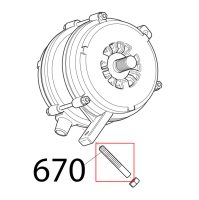 Vite senza testa CE DIN913, M8x45 Sirman Canova 300