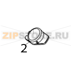 Feed button, MOQ 5 pcs TSC TDP-324 Feed button, MOQ 5 pcs TSC TDP-324Запчасть на деталировке под номером: 2