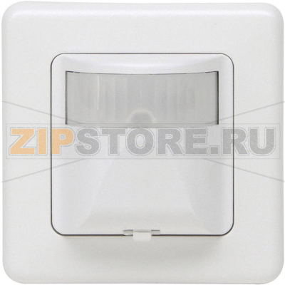Датчик присутствия ИК пассивный, для скрытого монтажа, 180°, реле, белый, IP20 Kopp 808413011 