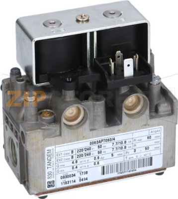 КЛАПАН 830 TANDEM Ø 1/2&quot; FF 