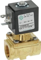 ЭЛЕКТРОМАГНИТНЫЙ КЛАПАН ODE Ø 1/2"FF 220В 8ВТ