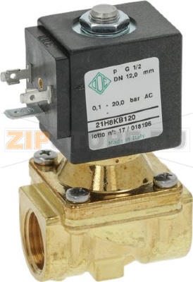 ЭЛЕКТРОМАГНИТНЫЙ КЛАПАН ODE Ø 1/2&quot;FF 220В 8ВТ 