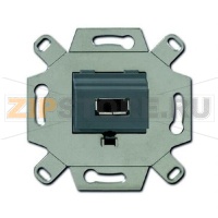 Механизм USB-розетки/разъёма ABB 2CKA000230A0420