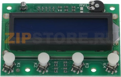 ДИСПЛЕЙ H2O DISPENSER GICAR 8.8.15.24G 