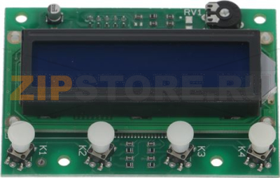ДИСПЛЕЙ H2O DISPENSER GICAR 8.8.15.24G 