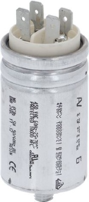 CAPACITOR 6µF 