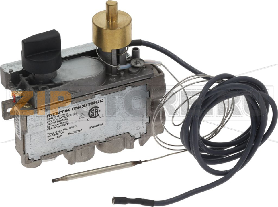 ГАЗОВЫЙ КЛАПАН MERTIK 100-340°C 