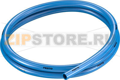 Шланг полиуретановый Festo PUN-V0-10X2-BL-C 