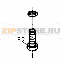 Hexagonal bolt M.10x20 Fagor FI-120
