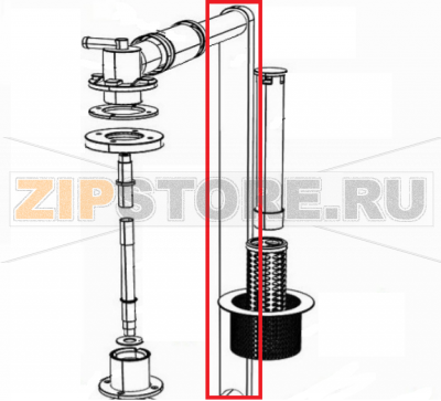 Сolonna lavaggio N700_E50 Silanos N700  Сolonna lavaggio N700_E50 Silanos N700Запчасть на 