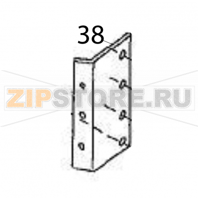 Hinge BR Sato HR224 TT Hinge BR Sato HR224 TTЗапчасть на деталировке под номером: 38Название запчасти на английском языке: Hinge BR Sato HR224 TT.