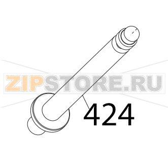 Perno affilatura Sirman Mirra 250 C Perno affilatura Sirman Mirra 250 CЗапчасть на деталировке под номером: 424