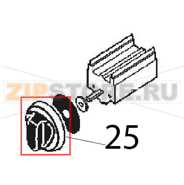 Electric control knob Angelo Po 04WCP1EM Electric control knob Angelo Po 04WCP1EMЗапчасть на деталировке под номером: 25