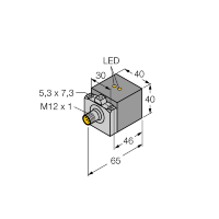 Датчик индуктивный Turck BI20U-CA40-AP6X2-H1141