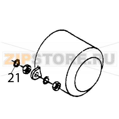 Spring washer A.6 Fagor FI-120 Spring washer A.6 Fagor FI-120Запчасть на деталировке под номером: 21Название запчасти Fagor на английском языке: Spring washer A.6 FI-120.