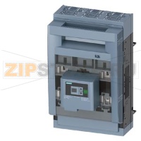 ПРЕДОХРАНИТЕЛЬНЫЙ РАЗЪЕДИНИТЕЛЬ 3-ПОЛЮСА, NH1, 250A 60MM ШИННАЯ СИСТЕМА COVER LEVEL 32/70 MM РАМОЧНЫЙ ЗАЖИМ ПРЕДОХРАНИТЕЛЬНЫЙ МОНИТОР ЭЛЕКТРОННЫЙ, EFM 20 Siemens 3NP1143-1BC23