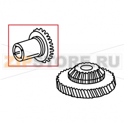 Gear, Attachment Hub Bevel (23T) KitchenAid K45SS Gear, Attachment Hub Bevel (23T) KitchenAid K45SS

Запчасть на сборочном чертеже под номером: 20

Название запчасти KitchenAid на английском языке: Gear, Attachment Hub Bevel (23T) KitchenAid K45SS