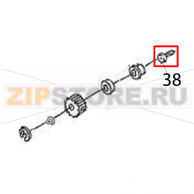 Bind head screw Sato HR224 TT Bind head screw Sato HR224 TTЗапчасть на деталировке под номером: 38Название запчасти на английском языке: Bind head screw Sato HR224 TT.